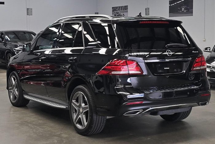 2016 Mercedes-Benz GLE-Class GLE250 d W166 Four Wheel Drive Obsidian Black