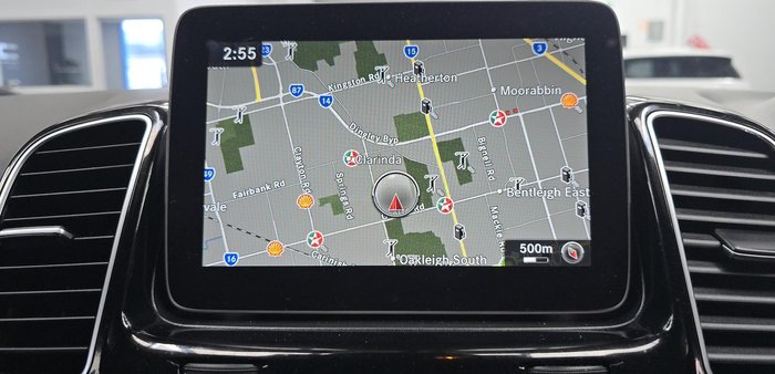 2016 Mercedes-Benz GLE-Class GLE250 d W166 Four Wheel Drive Obsidian Black