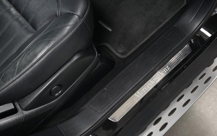 2016 Mercedes-Benz GLE-Class GLE250 d W166 Four Wheel Drive Obsidian Black