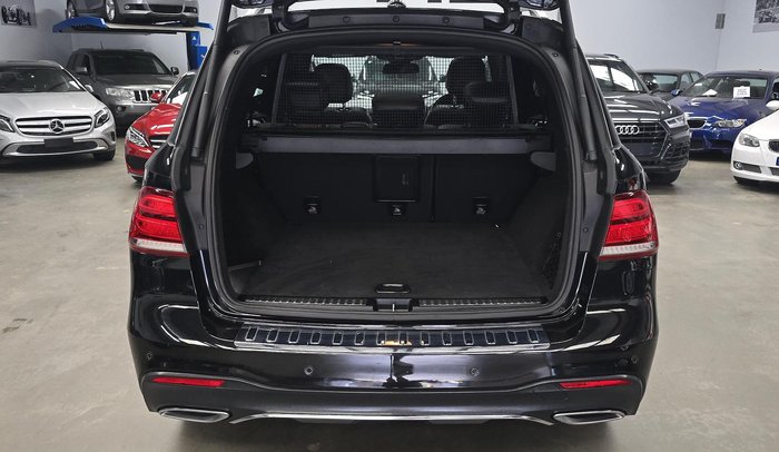 2016 Mercedes-Benz GLE-Class GLE250 d W166 Four Wheel Drive Obsidian Black