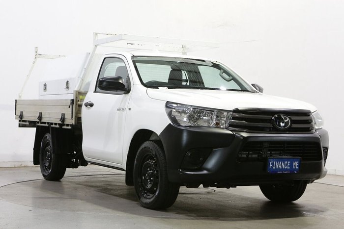 2022 Toyota Hilux Workmate