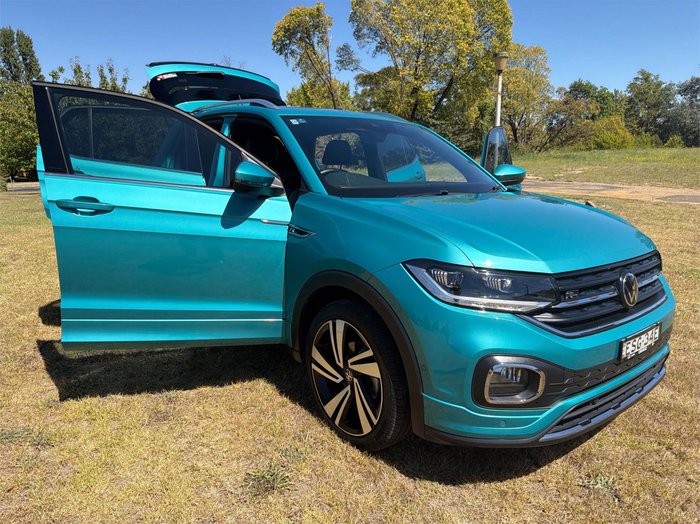 2021 VOLKSWAGEN T-CROSS 85TSI STYLE