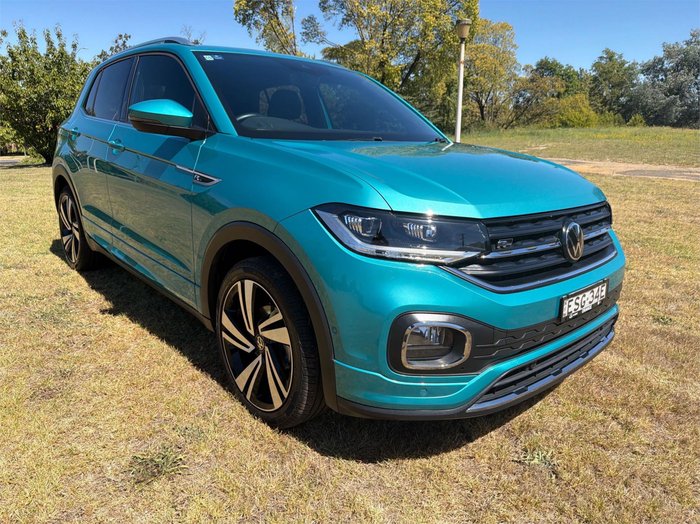 2021 VOLKSWAGEN T-CROSS 85TSI STYLE