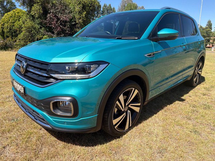 2021 VOLKSWAGEN T-CROSS 85TSI STYLE