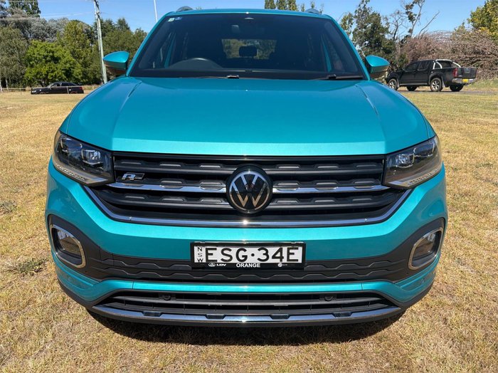 2021 VOLKSWAGEN T-CROSS 85TSI STYLE