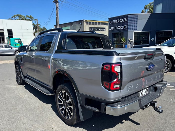 2024 Ford Ranger Platinum