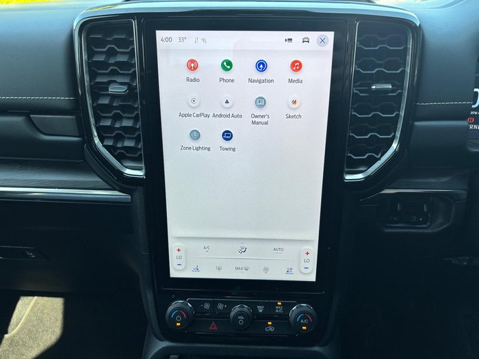 2024 Ford Ranger Platinum