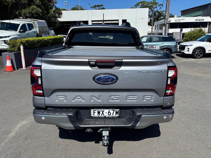 2024 Ford Ranger Platinum