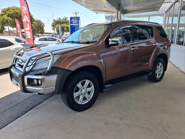 2015 Isuzu MU-X LS-T MY15 4x2 Outback Bronze