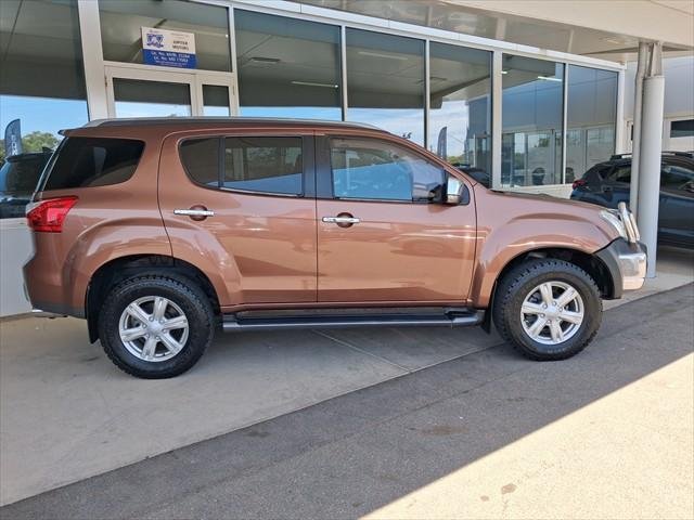 2015 Isuzu MU-X LS-T MY15 4x2 Outback Bronze