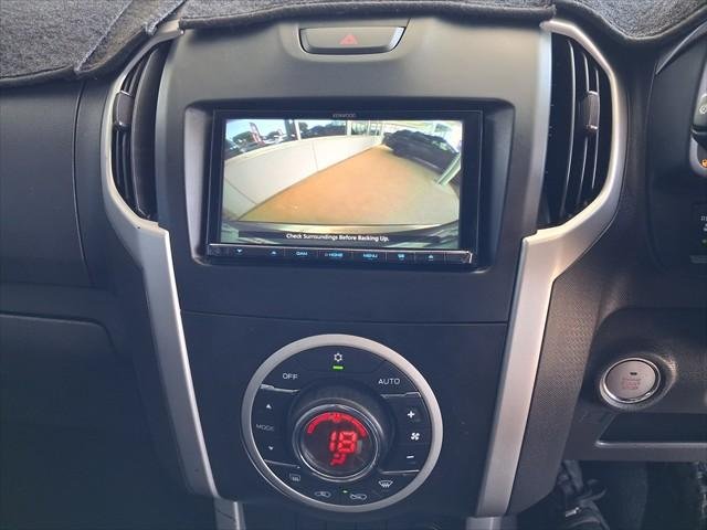 2015 Isuzu MU-X LS-T MY15 4x2 Outback Bronze