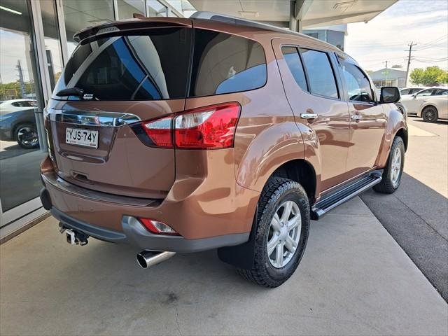 2015 Isuzu MU-X LS-T MY15 4x2 Outback Bronze