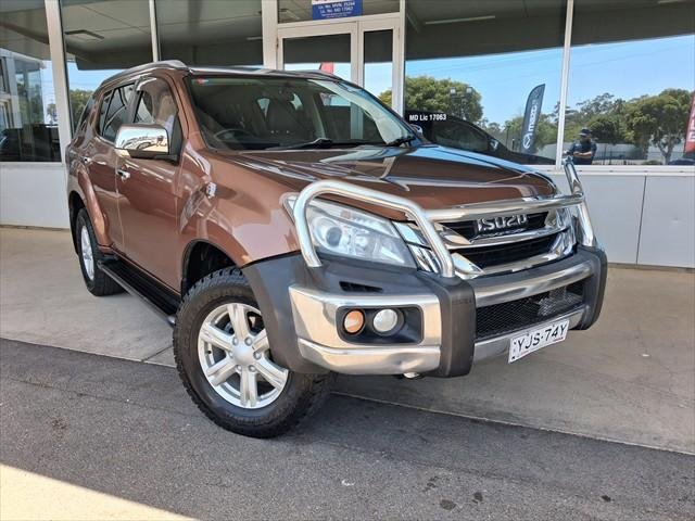 2015 Isuzu MU-X LS-T MY15 4x2 Outback Bronze