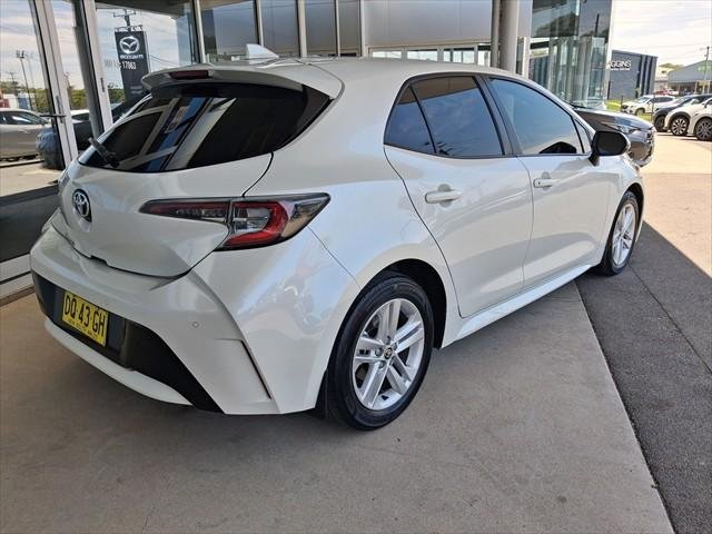 2020 Toyota Corolla SX MZEA12R Glacier White