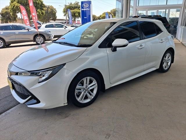 2020 Toyota Corolla SX MZEA12R Glacier White