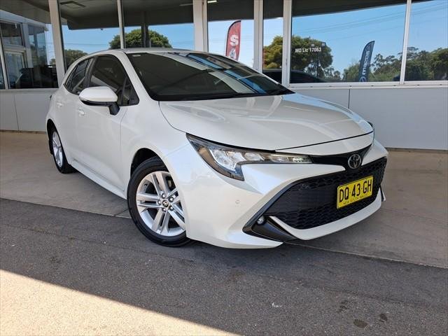 2020 Toyota Corolla SX MZEA12R Glacier White