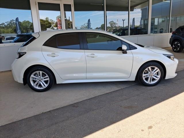 2020 Toyota Corolla SX MZEA12R Glacier White