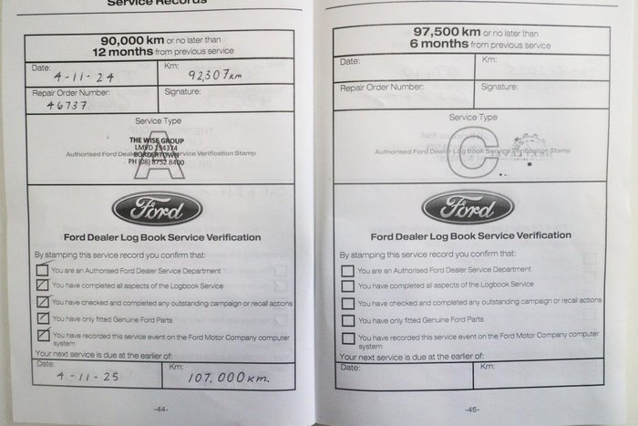 2019 Ford Endura Titanium