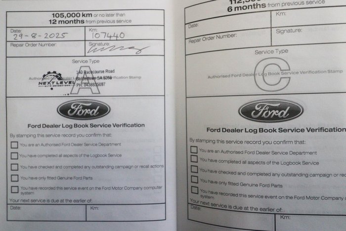 2019 Ford Endura Titanium