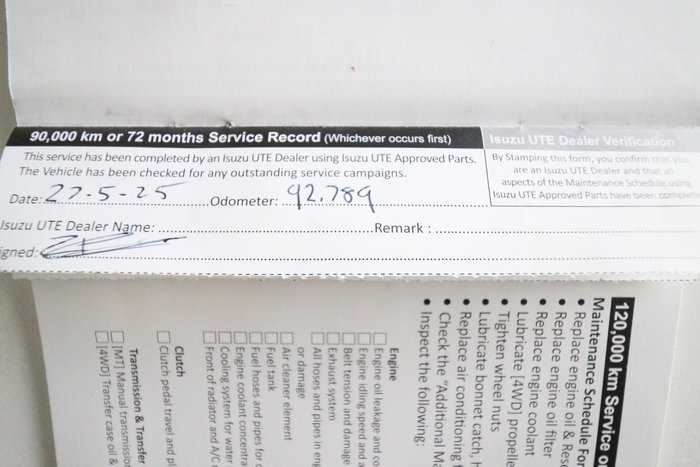 2022 Isuzu MU-X LS-M