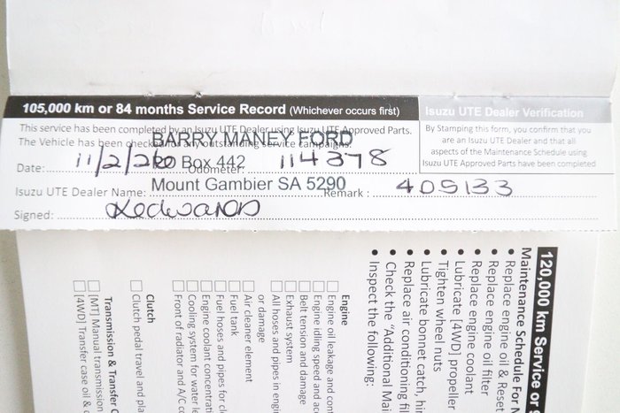 2022 Isuzu MU-X LS-M