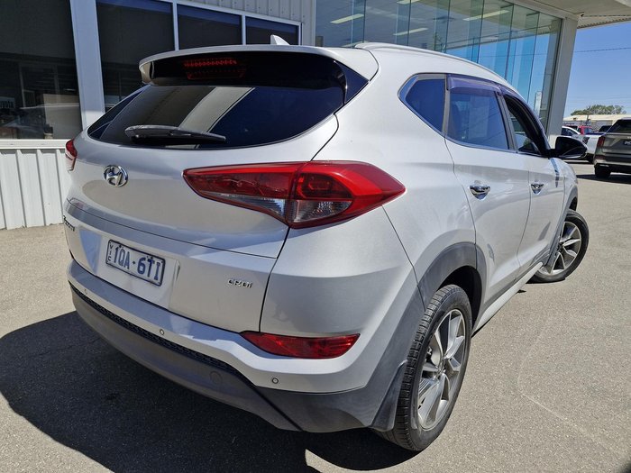 2018 Hyundai Tucson Active X