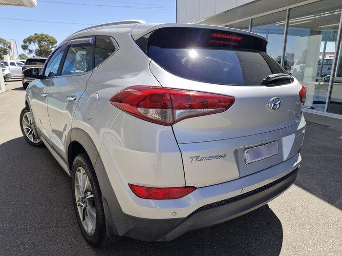 2018 Hyundai Tucson Active X
