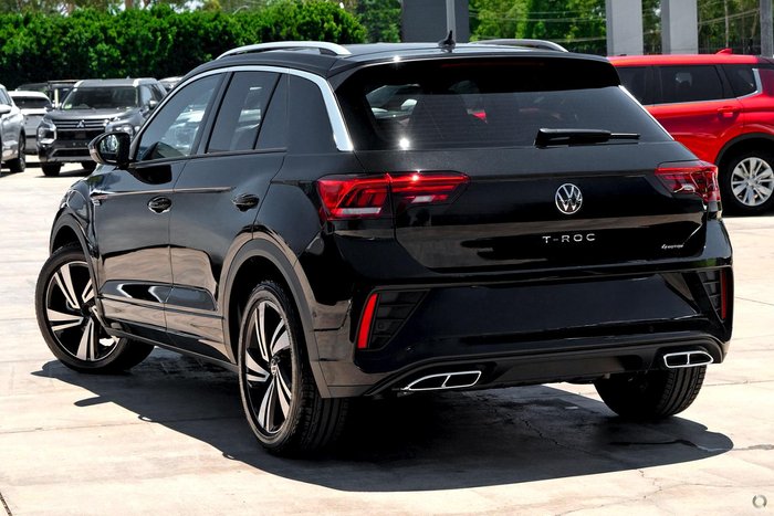 2025 Volkswagen T-Roc 140TSI R-Line