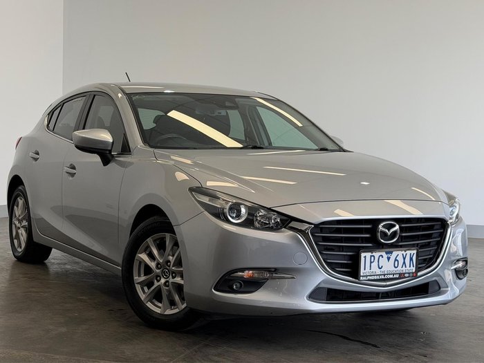 2018 Mazda 3 Maxx Sport