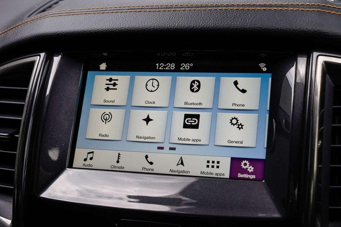 2018 Ford Ranger Wildtrak