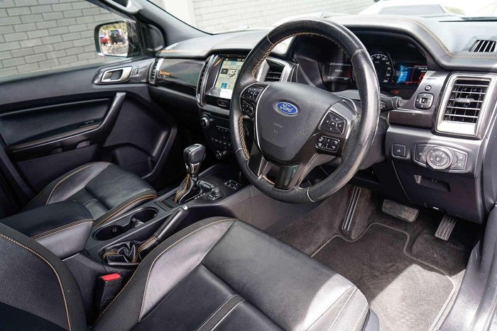 2018 Ford Ranger Wildtrak