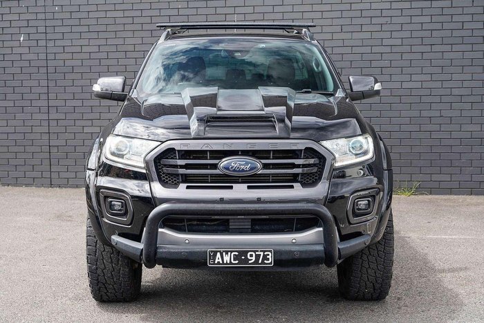 2018 Ford Ranger Wildtrak
