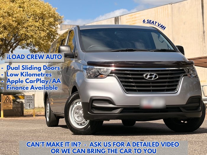 2020 Hyundai iLoad (No Badge)