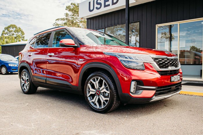 2019 Kia Seltos GT-Line