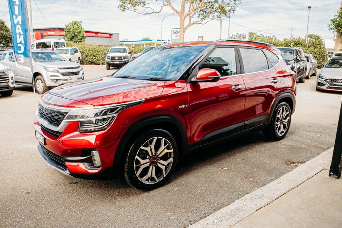 2019 Kia Seltos GT-Line