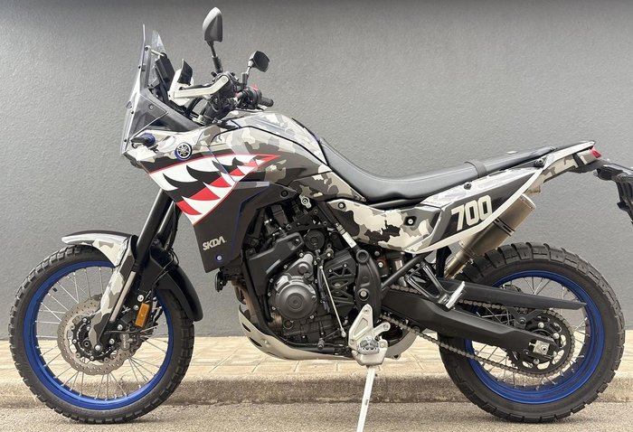 2025 Yamaha Tenere 700 (XTZ690)