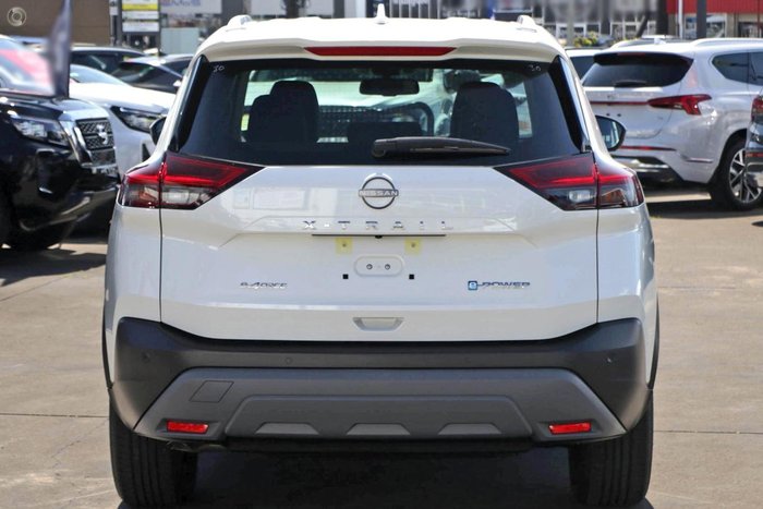 2025 Nissan X-TRAIL ST-L e-POWER T33 MY25 Four Wheel Drive Ivory Pearl