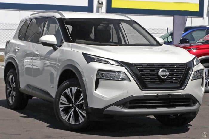 2025 Nissan X-TRAIL ST-L e-POWER T33 MY25 Four Wheel Drive Ivory Pearl
