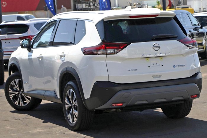 2025 Nissan X-TRAIL ST-L e-POWER T33 MY25 Four Wheel Drive Ivory Pearl