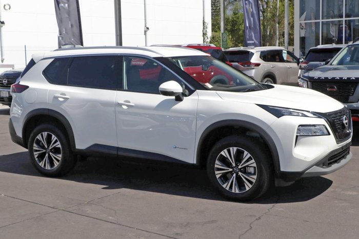 2025 Nissan X-TRAIL ST-L e-POWER T33 MY25 Four Wheel Drive Ivory Pearl