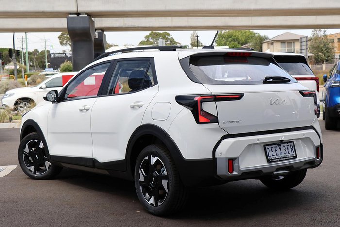 2025 Kia Stonic S YB PE2 MY26 Clear White