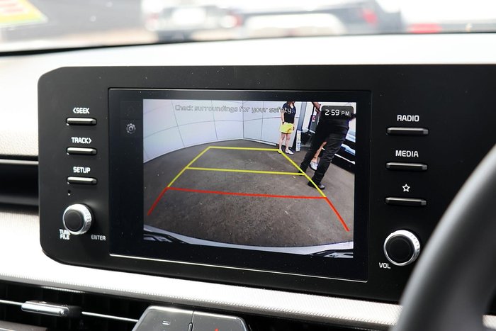 2025 Kia Stonic S YB PE2 MY26 Clear White