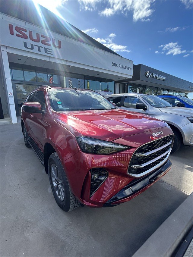 2026 Isuzu MU-X
