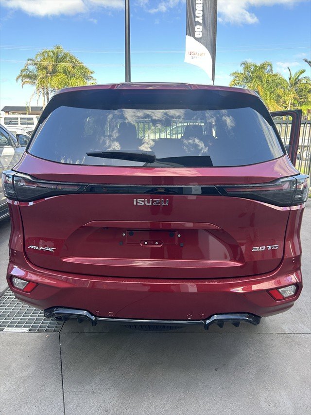 2025 Isuzu MU-X LS-U