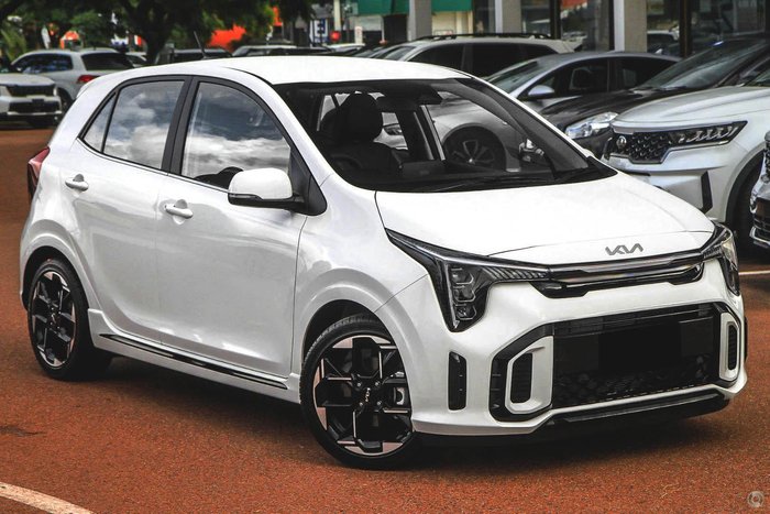 2026 Kia Picanto GT-Line JA PE2 MY26 Clear White