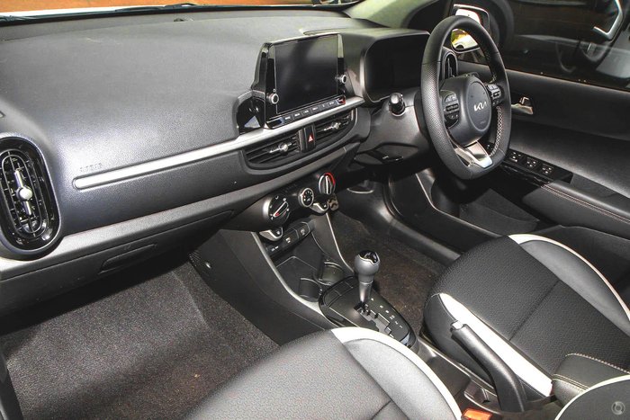 2026 Kia Picanto GT-Line JA PE2 MY26 Clear White