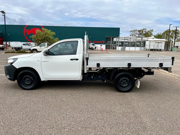 2019 Toyota Hilux Workmate
