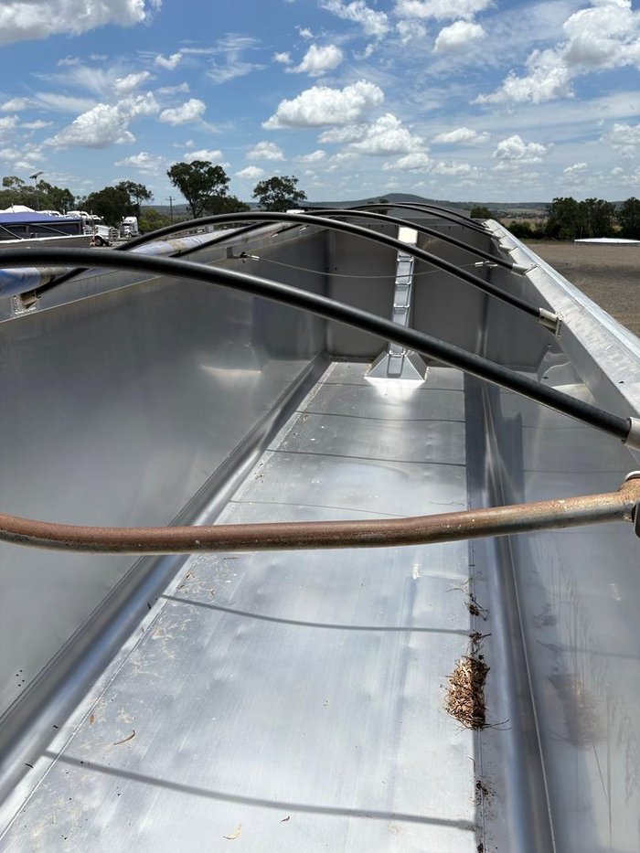 2013 GLT Aluminium Grain Tipper