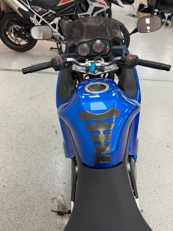 2006 Kawasaki ER-6f Blue