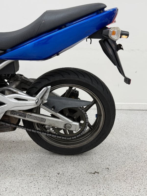 2006 Kawasaki ER-6f Blue